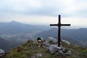 66 Dalla croce lignea vista su Valle Seriana
